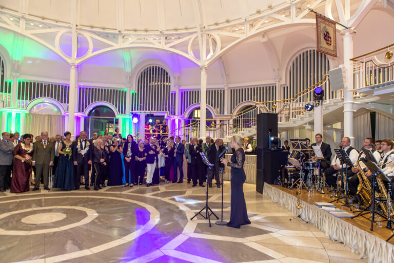 Schützen-Gala 2019, Steigenberger Grandhotel auf dem Petersberg – Bild 16 von 27