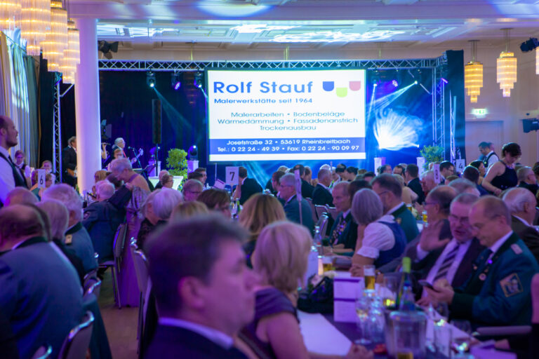 Schützen-Gala 2019, Steigenberger Grandhotel auf dem Petersberg – Bild 8 von 27