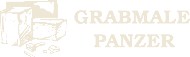 Grabmale Panzer